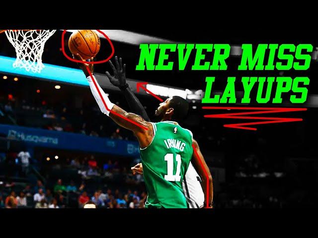 NEVER MISS LAYUPS AGAIN: Layup Aiming Tricks and Tips