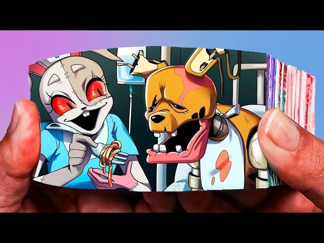 FNAF  Security Breach Short Film #4 - Poor Burntrap | Flipbook