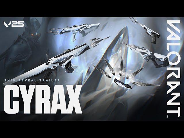 Starforged // Cyrax Skin Reveal Trailer - VALORANT