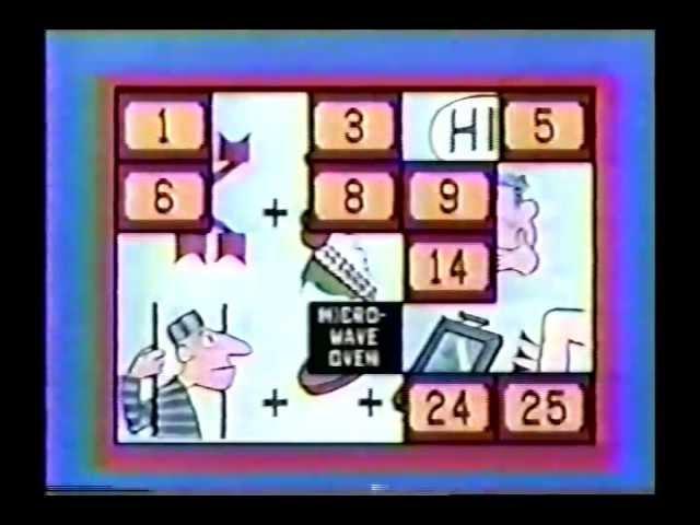 Classic Concentration | Monica vs. Stan (12/3/1987)