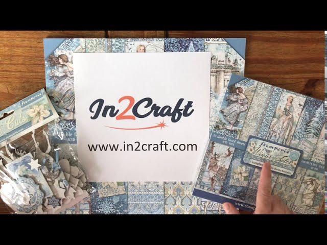 Stamperia Winter Tales Product Showcase for In2Craft