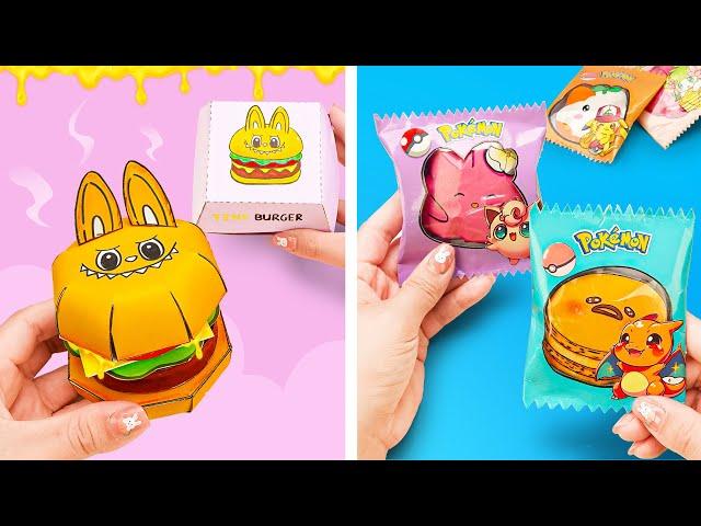 Paper craft/Easy craft ideas/ miniature craft / how to make /DIY/school project/Tonni art and craft