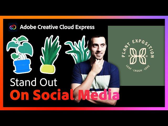 How to Make Stunning Social Graphics | Adobe Express