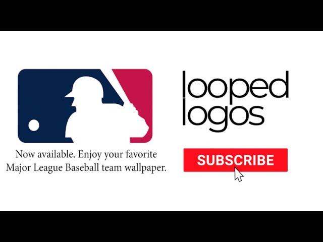 Major League Baseball screen saver/wallpaper videos are now available @LoopedLogos.