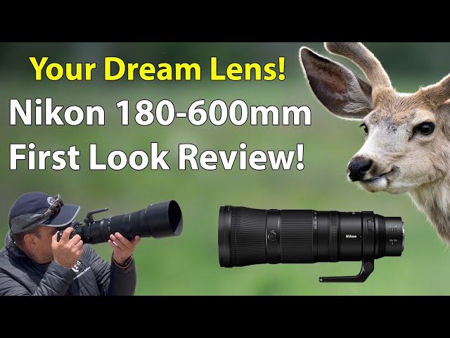 Nikon 180-600mm First Look Review: A Wildlife Photographer's Field Report