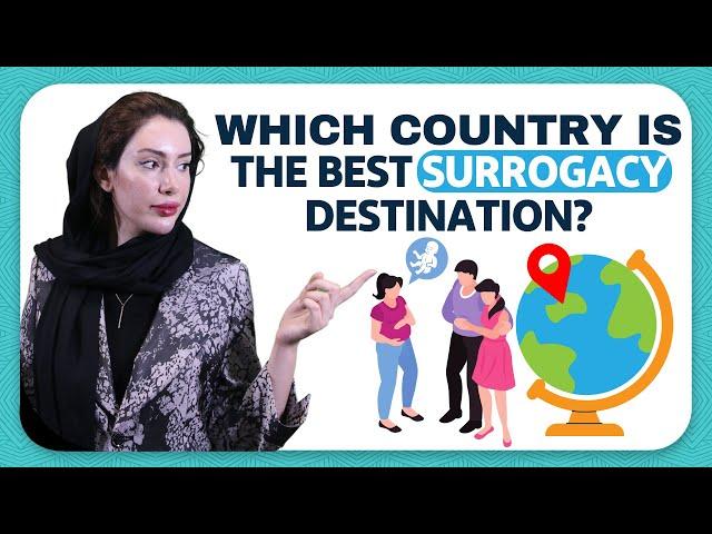 Surrogacy Laws & Costs Reviewed: Top 5 Best Countries for Surrogacy Destinations #surrogacyiran