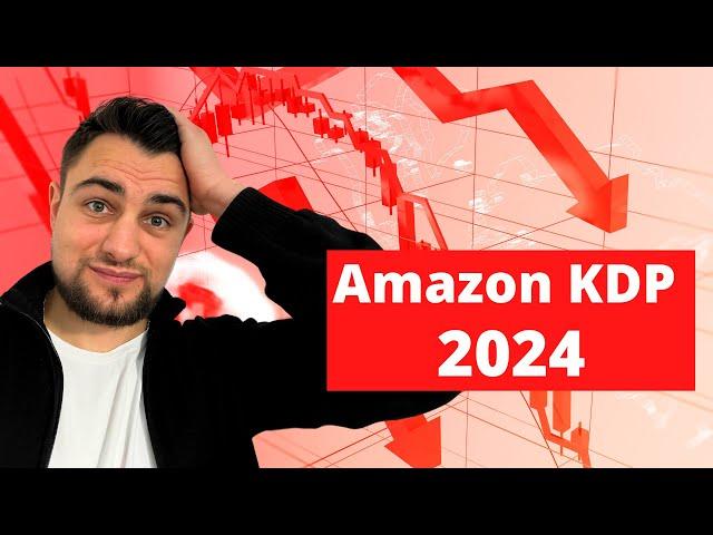 Die Wahrheit: Funktioniert Amazon KDP noch in 2024?!