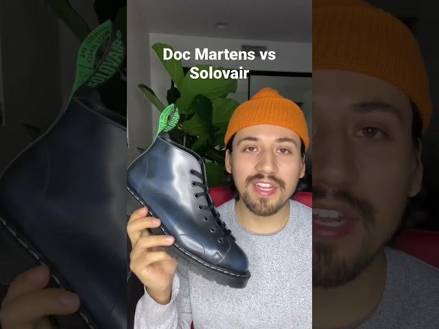 #docmartens vs #solovair boots? Solovair ftw!