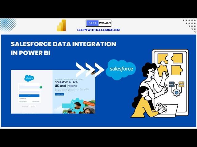 Salesforce Data Integration Into Power BI