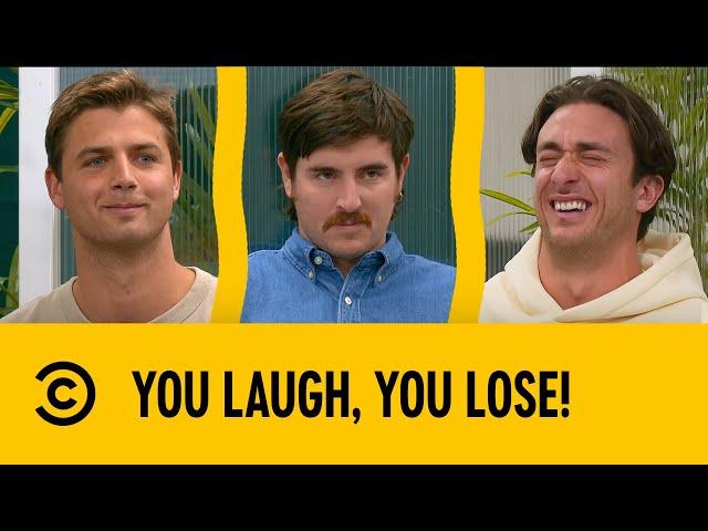 You Laugh, You Lose! | The Inspired Unemployed Impractical Jokers | Comedy Central Africa