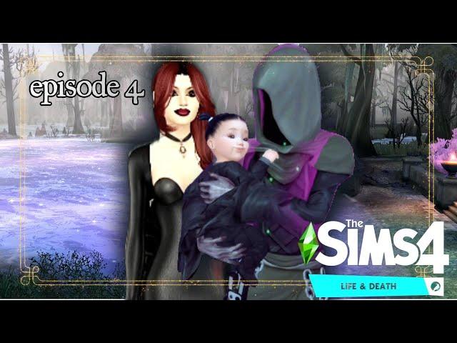 Growing Up Grim 🪦 The Sims 4 Life & Death Mini Series Episode 4