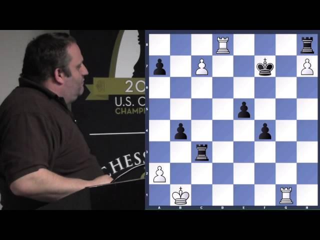 Games of Maxime Vachier-Lagrave - GM Ben Finegold - 2014.06.04