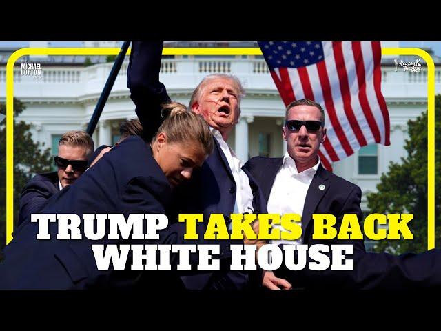 Donald Trump Takes Back the White House