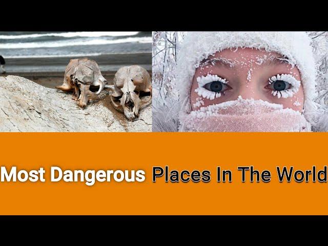 10 Most Dangerous Places In The World | Exclusive Top 10.