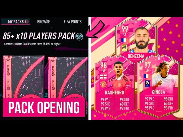 FUTTIES PACK OPENING w/ 85x10 & 84x10! ‍ FIFA 23 Ultimate Team