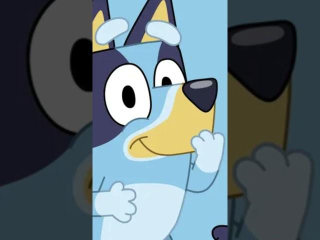 Bluey Is Actually Greeny?! #shorts #bluey