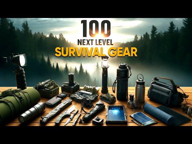 100 Next Level Survival Gear and Gadgets You'll Appreciate