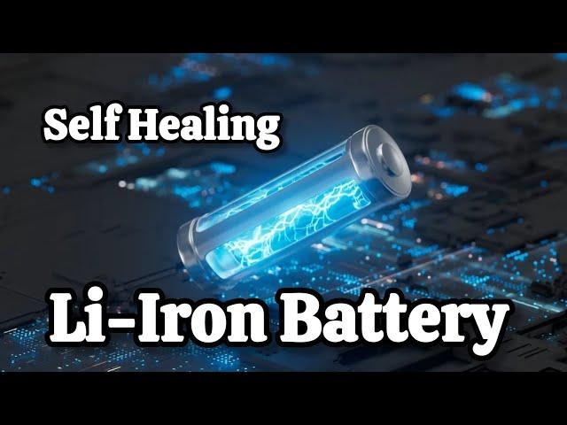 Self-healing lithium-ion battery that stretches 250% unveiled in China