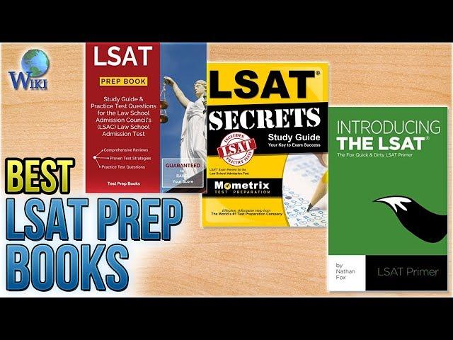 10 Best LSAT Prep Books 2018