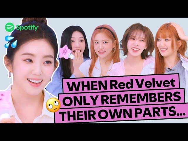 Red Velvet thinks hard to remember their own lyricsㅣK-Pop ON! Playlist Take Over