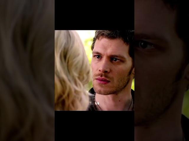 Klaus and Caroline scene | #klausmikaelson #carolineforbes #thevampirediaries #klaroline #tvd