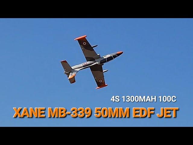 XANE MB-339 50MM EDF JET/maiden-flight