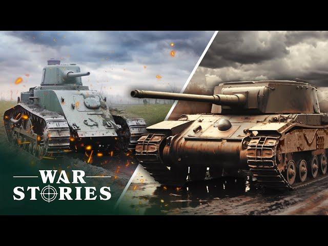 How Did Tank Warfare Evolve Throughout WW2? | Tanks! | War Stories