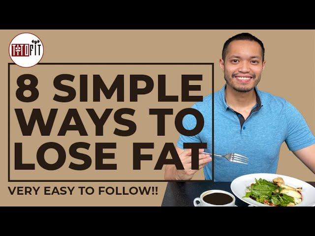 How to Burn More FAT in 8 Simple Ways - TitoFit Tips - Burn Fat