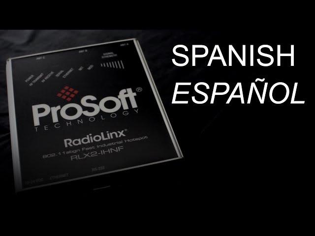 Radio rápido Hotspot Industrial 802.11abgn de ProSoft Technology