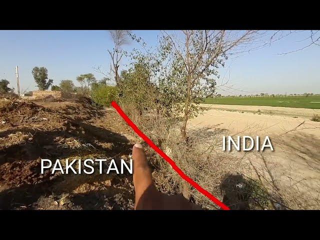 India Pakistan Border Villages | Indo Pak boder Zero line Village | Pakistan Border Rajasthan|Part 1