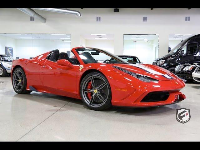 2015 Ferrari 458 Speciale Aperta - One Take