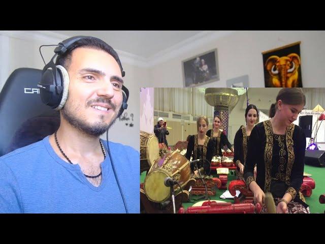 Eling-Eling Gamelan Dadali Moscow Reaction