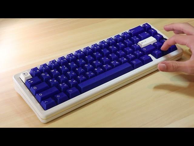 AT LAST...a truly thocky and creamy keyboard