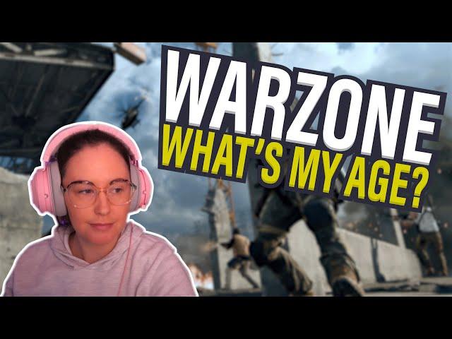 What's My Age Again? Warzone Solos! - Meg Turney