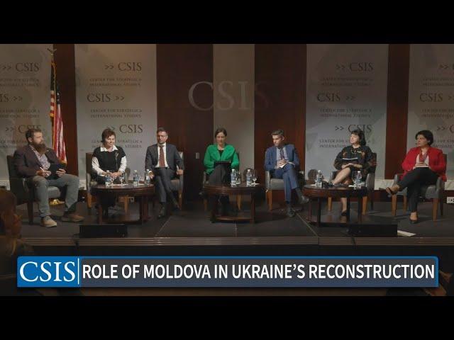 [ENG] Role of Moldova in Ukraine’s Reconstruction | Doing Business in Ukraine 2024