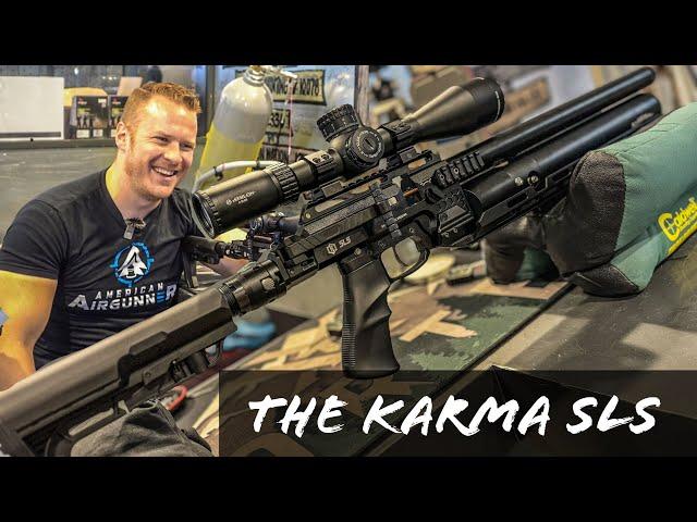 SIDE Lever OR Semi Auto Airgun: YOU DECIDE! Karma SLS .25 Cal Air Rifle REVIEW