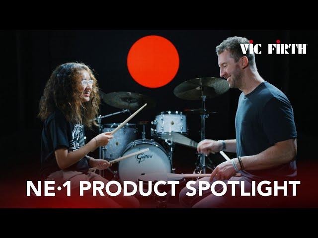 Vic Firth Product Spotlight: NE-1 by Mike Johnston