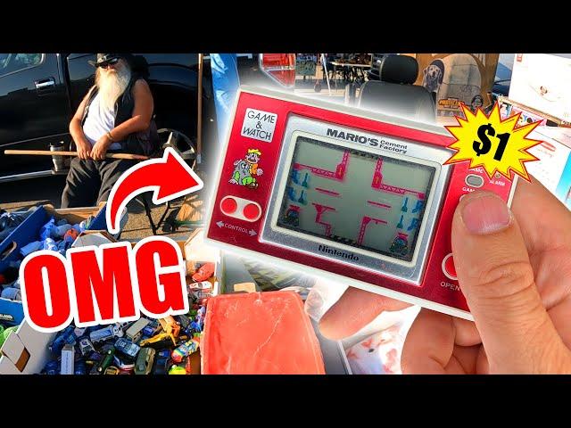 Now THIS Is A CRAZY Flea Market Find - Retro Gaming Haul & More!