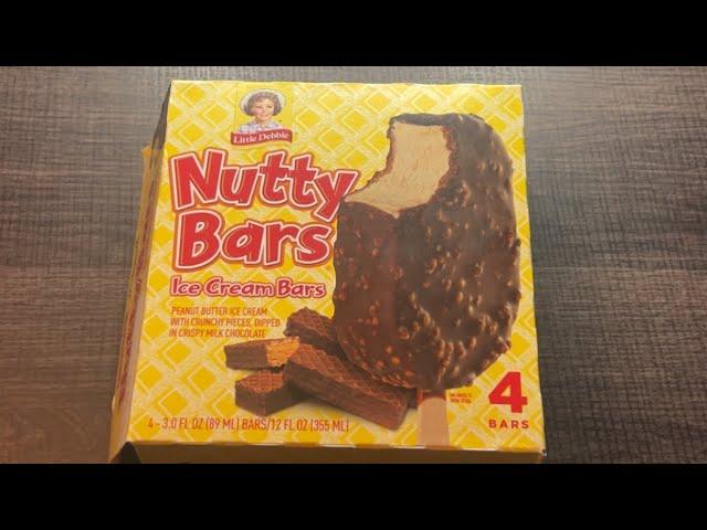 Little Debbie Nutty Bars Ice Cream Review