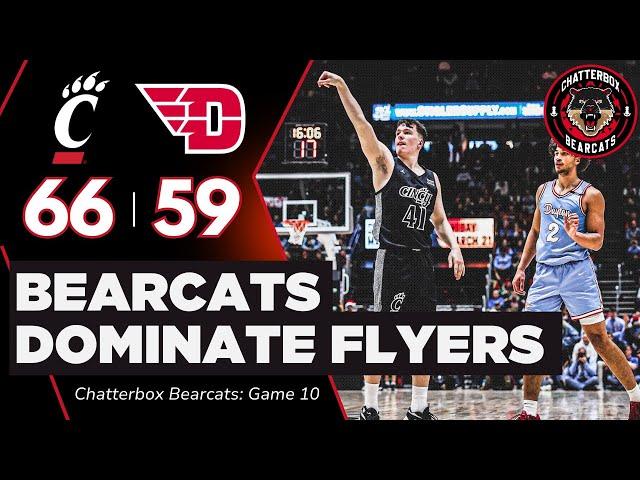 Cincinnati Bearcats Pick Up Another Big In State Win! UC Basketball Defeats Dayton Flyers 66-59