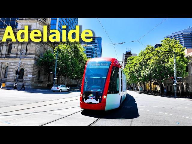 4k Walking Tour Adelaide City - Must Visit City of Australia