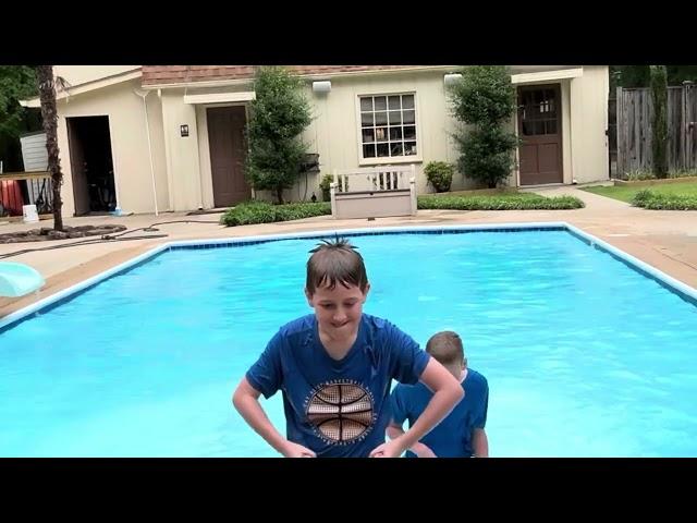 Last To Leave The Pool Part 1!