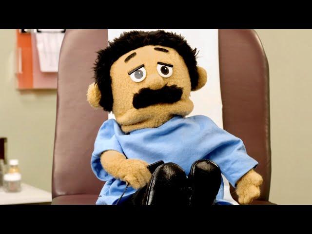 Doctor Visit (Ep. 2) | Awkward Puppets