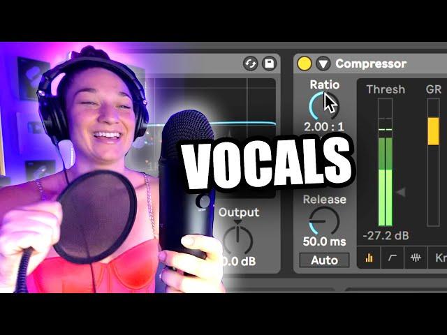 How To Mix Vocals In Ableton (Stock Plugins)