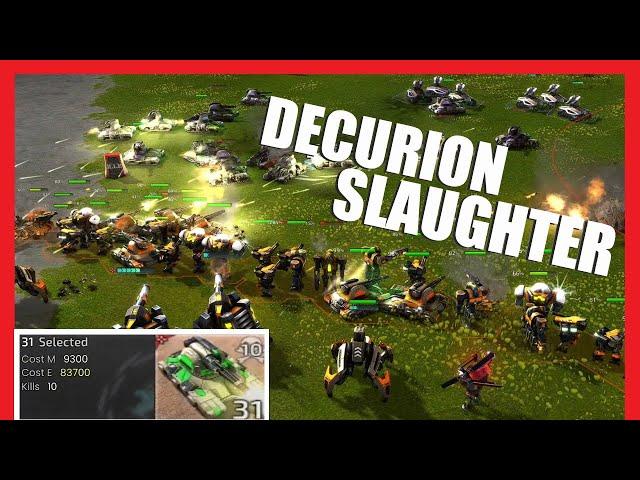 In One Word: DECURION - Beyond All Reason 8v8 Deathmatch