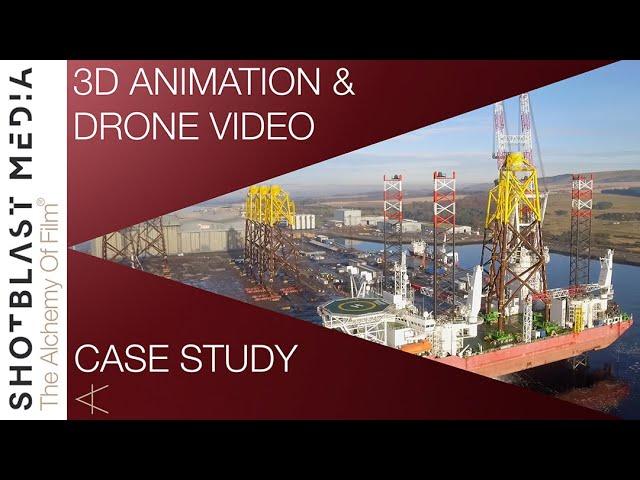 3D Animated Video Production & Drone Videography For Wind Farm Company | Filmmaking & Video Leeds