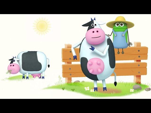 StoryBots | Cow | Songs To Learn About Barnyard Animals | Learn With Music | Netflix Jr