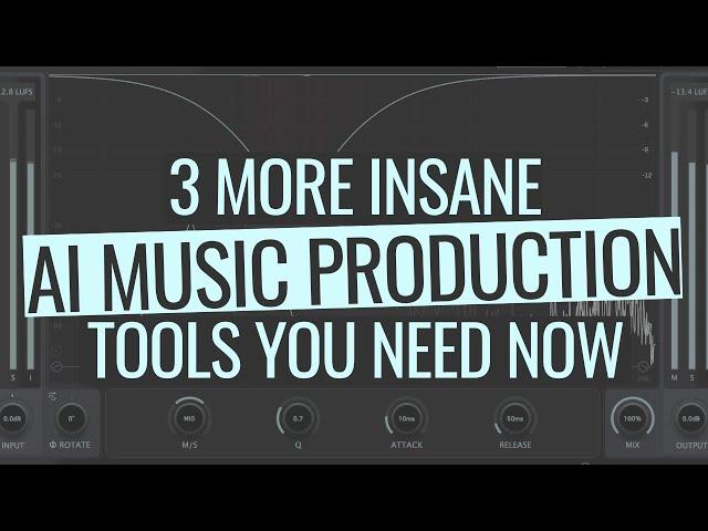 3 More Insane AI Music Production Tools You Need Now