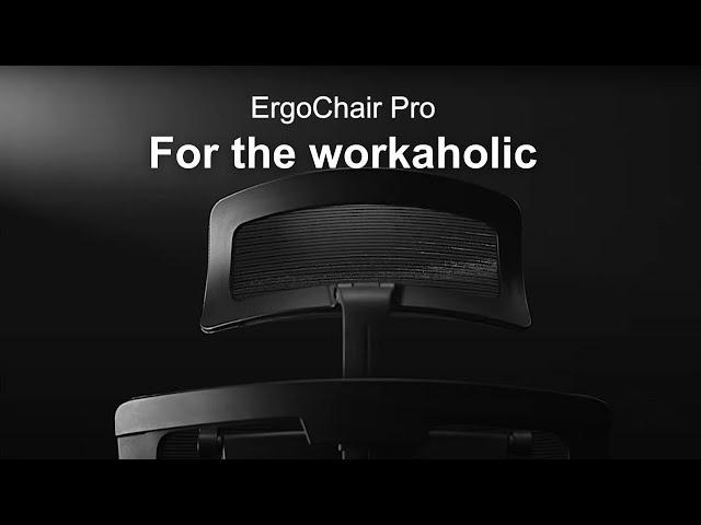 ErgoChair Pro | For Workaholics | Autonomous