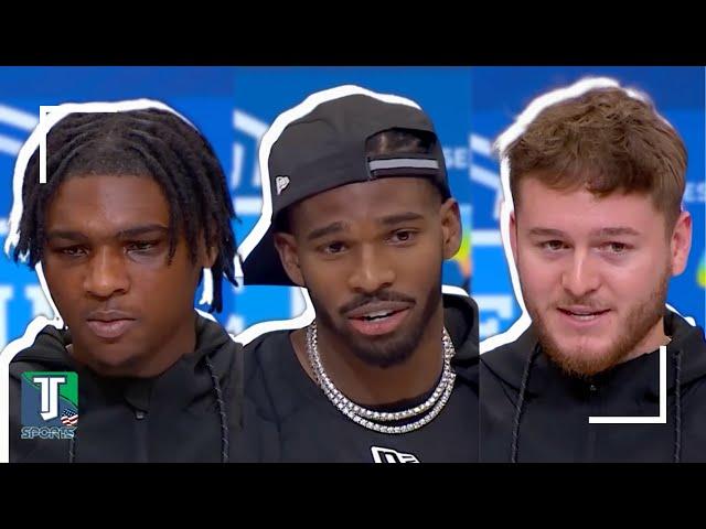 Cam Ward, Shedeur Sanders & Quinn Ewers' BEST MOMENTS from NFL Scouting Combine